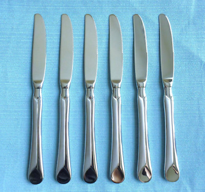 New Zwilling J.A. Henckels PROVENCE Set of 6 Dinner Knives 18/10 Stainless