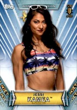 Jessi Kamea 2019 Topps WWE Women's Division Card #39