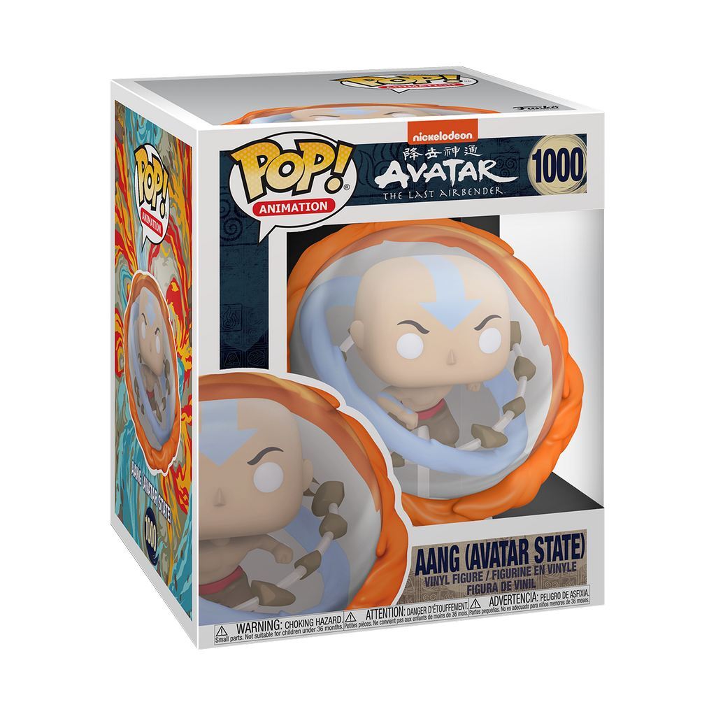 Avatar The Last Airbender Aang (Avatar State) POP Animation #1000 Vinyl Figure