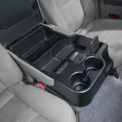 Fit For 2003-2012 Dodge Ram 1500 2500 3500 Center Console Cup Holder Matte Black