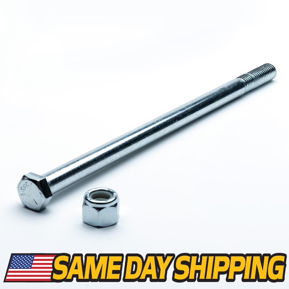 Front Axle Bolt & Lock Nut for eXmark Caster 13x5.00-6 Lazer Z
