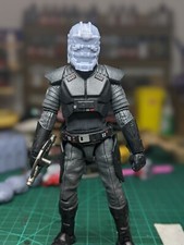 Deadspace Isaac Clarke Modellino Personalizzato 6" Marvel Legends Mezco 