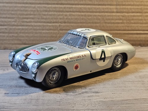 1/24 CMC 1952 Mercedes 300 SL Carrera Panamericana Win Karl Kling READ - Picture 6 of 11