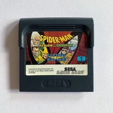ebay® Auktion 135289633507 | SpiderMan Return of the Sinister Six Sega Game Gear Game Cartridge - funktionstüchtig 🎮 Thumbnail of ebay® auction 135289633507 | SpiderMan Return of the Sinister Six Sega Game Gear Game Cartridge - funktionstüchtig 🎮