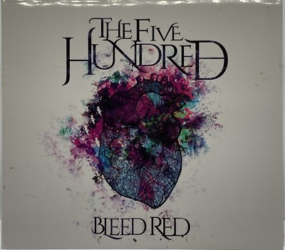 Bleed RED by Five Hundred (CD, 2018)