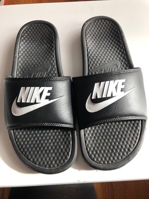 nike men's benassi just do it athletic sandal
