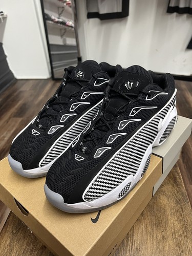 Size 10.5 - Nike NOCTA x Glide Black White
