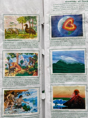 Historia Natural 2001 tercera edición - álbum Jet completo - Imagen 4 de 6