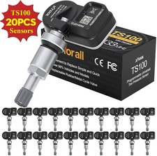 20PCK XTOOL TS100 Programmable TPMS Universal Tire pressure Sensor 315MHz 433MHz