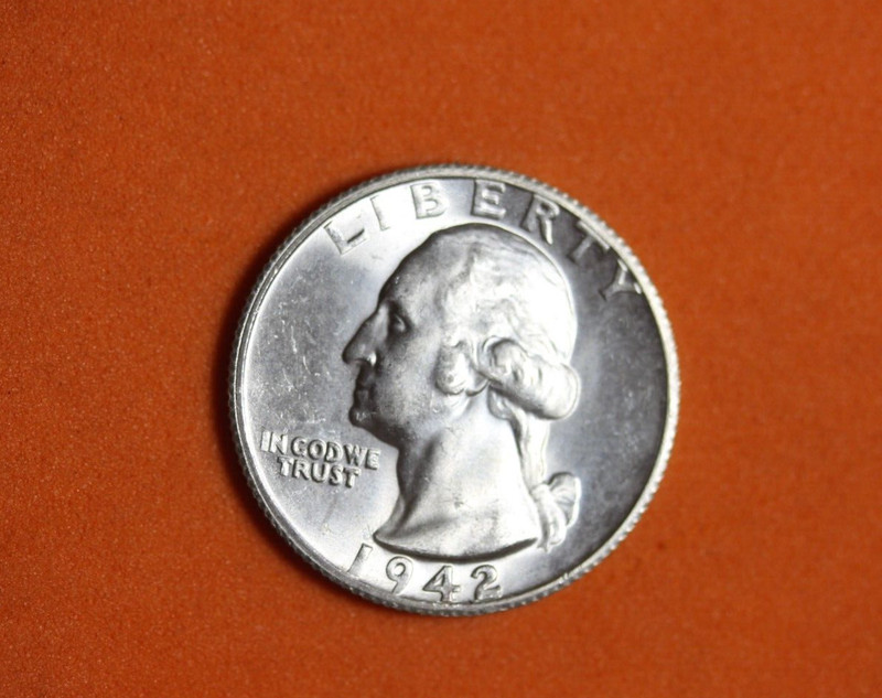 1942-S Quarter Dollar #P13845