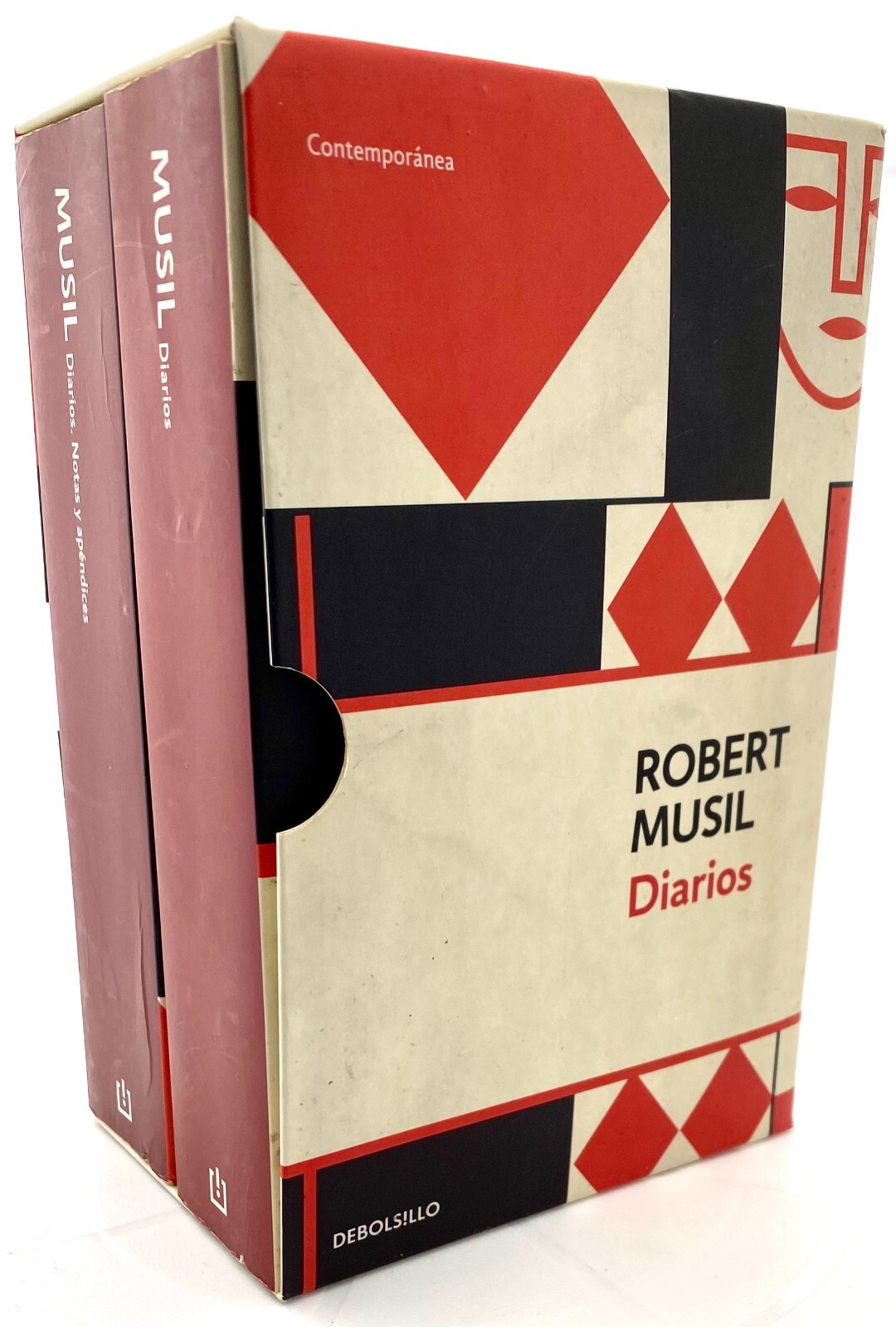ROBERT MUSIL - DIARIOS (juego de 2 volúmenes) ISBN 9788497935074 (Texto en español) Excelente - -Robert Musil