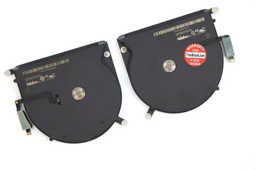Right & Left CPU Cooling Fans for Apple MacBook Pro Retina 15" A1398 2014 2015 - Photo 5/7