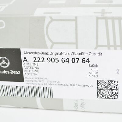 MERCEDES-BENZ ML W166 Rear Center Roof Antenna A2229053208 NEW  