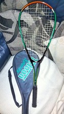 VINTAGE TALOON SPORTS SQUASH RACKET WITH COVER  NICE