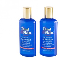 Tend Skin Care Solution For Ingrown Hair Razor Bumps 4 Oz