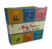 Peter Rabbit: A Big Box of Little Books Collection Of 9 Stories Picture Puzzle