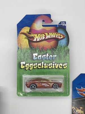 HOT WHEELS EASTER EGGSCLUSIVES DODGE CHARGER CONCEPT eBay