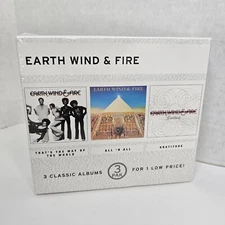 Earth, Wind & Fire Gratitude All N’ All Way Of The World (3 CD, Aug-1999) 3 Pack
