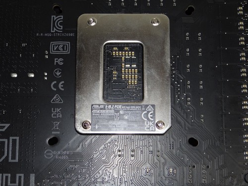 Asus ROG STRIX Z690-E GAMING WIFI ATX LGA1700 DDR5 Motherboard For Parts Read - Picture 12 of 15