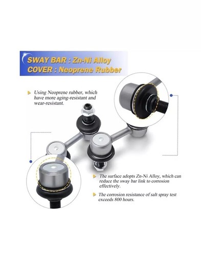 Eslabones de barra oscilante para 2003-2015 Subaru Forester Impreza Outback K750049 conjunto de 2 - Imagen 6 de 10