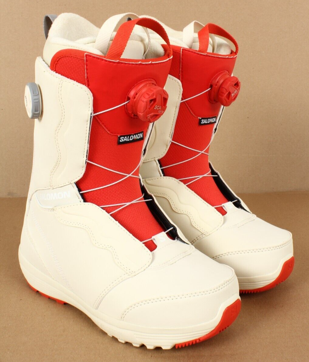 Stivali da snowboard Salomon Ivy SJ BOA 2024 Donna. Sabbia sbiancata US 8.0 60345