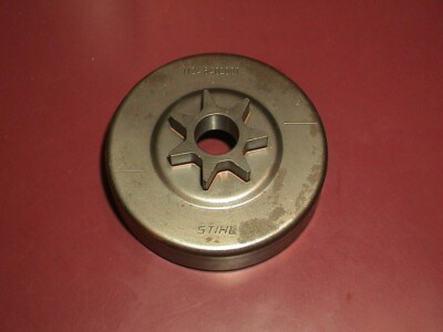 NEW/NOS OEM STIHL Chainsaw .404'' x 7 Tooth Spur Drum Sprocket 084 (READ Desc!)