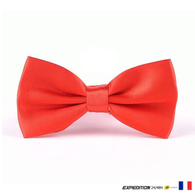 Fliege Herren Hochzeit Taufe Zeremonie Farbe Rot Red