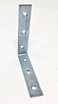 4 Stück Metall Winkel Reparatur Bauwinkel 100 mm 4'' Regalträger C033