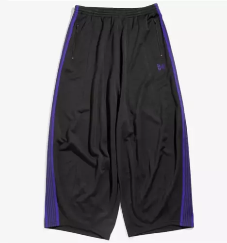 New Needles Butterfly embroidery Straight-leg fat pants Casual sports Wide-leg! - Picture 23 of 32