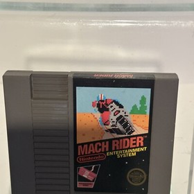 Mach Rider (NES, 1985) 5 Screw Cleaned Tested Working