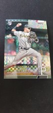 2022 Topps Stadium Club Chrome Diego Castillo X-fractor Rookie Card #325 Pirates