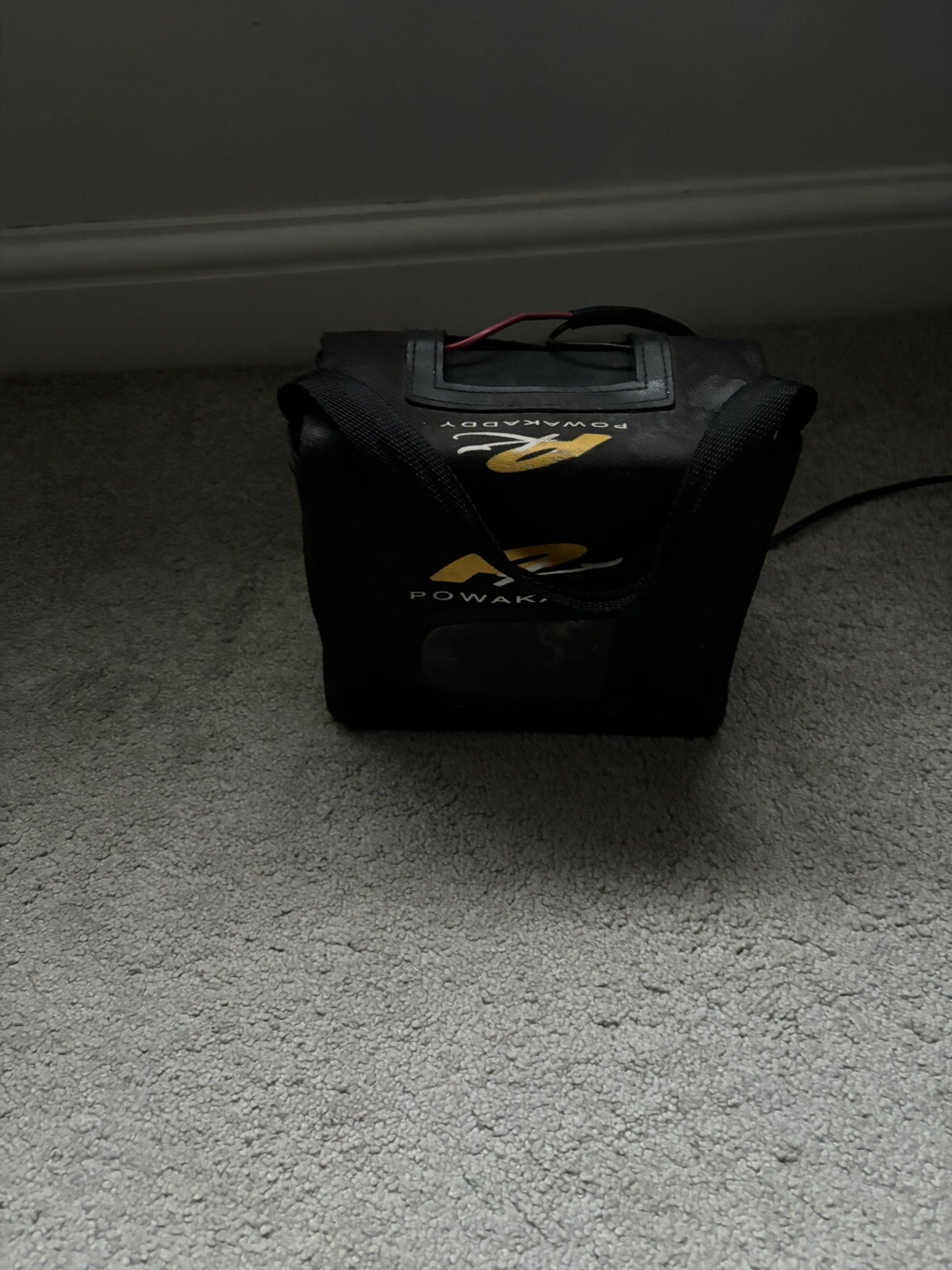 powakaddy electric golf trolley eBay