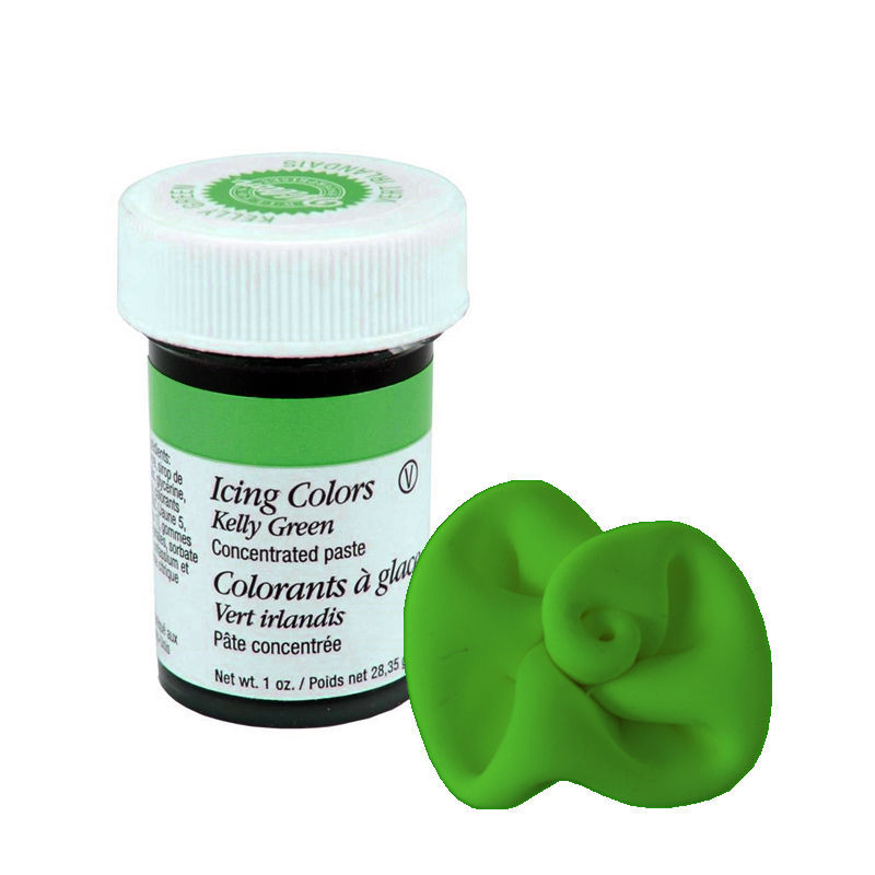 Colorante alimentare in gel Wilton di qualità VERDE KELLY IRLANDA