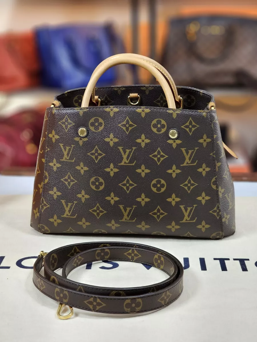Louis Vuitton Upcycled Louis Vuitton Shopping Bag on Designer Wardrobe #37 Louis Vuitton Upcycled Louis Vuitton Shopping Bag on Designer Wardrobe