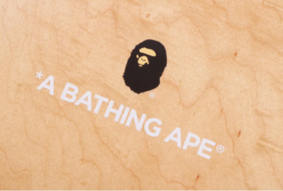 RARE!! BAPE Bathing Ape Shark Seijin Skate Deck! Full Zip Nigo