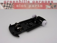 Greenhills Carrera GO!!! Citroen DS3 Chassis Plate + Rear Axle + Wheels + Magnet