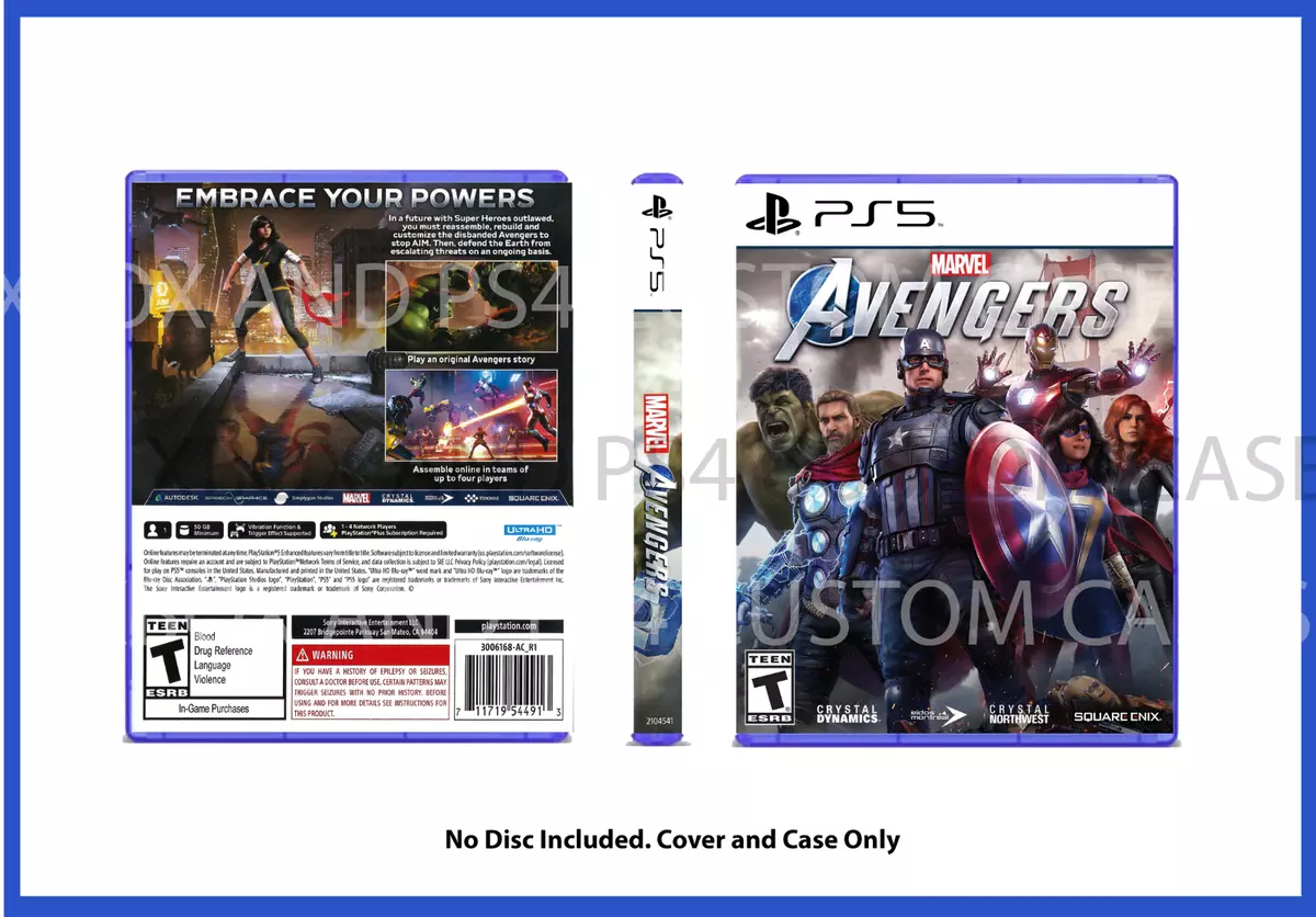 CUSTM REPLACEMENT CASE NO DISC It Takes Two XBOX PS4 PS5 SEE DESCRIPTIN