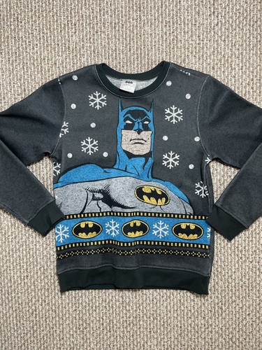 Christmas Sweater Batman | eBay