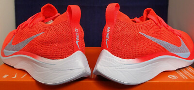 Size 4.5 - Nike Zoom Vaporfly 4% Flyknit Bright Crimson for sale