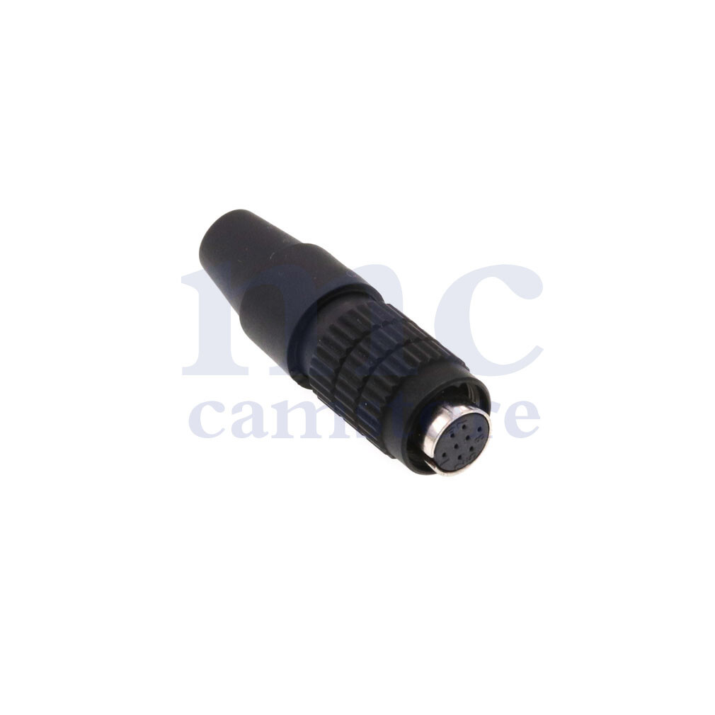 HR25-7TP-8S Hirose 8 Pin Female Plug Connector for Industrial