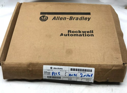 PLC-5 Analog Input Module 1771-IFE C New in Box Allen Bradley 1771-lFE/C 2008 - Picture 3 of 12