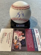 NEW YORK METS- ADBERT ALZOLAY AUTOGRAPH OFFICIAL MLB BASEBALL JSA AX31546