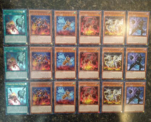 Interrupted Kaiju Slumber – BROL-EN075 – Ultra Rare – 1. Ausgabe, Aus Brothers Of Legend Set