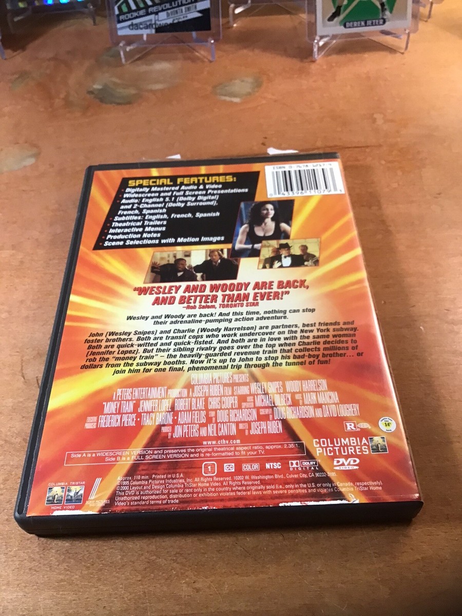 マネートレイン('95米) Money Train (DVD, 1995) 14381688221| eBay