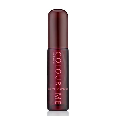 Colour Me Dark Red by Milton-Lloyd - 1.7 oz EDP Spray Perfume for Women