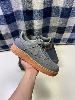 Size - Nike Air Force 1 Low Premium Grey Gum 2018 for sale online | eBay