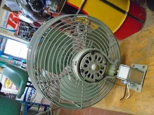 MARLEY INDUSTRIAL 14 inch FAN/AIR CIRCULATOR  120V 60 HZ  machine shop ,2 speed