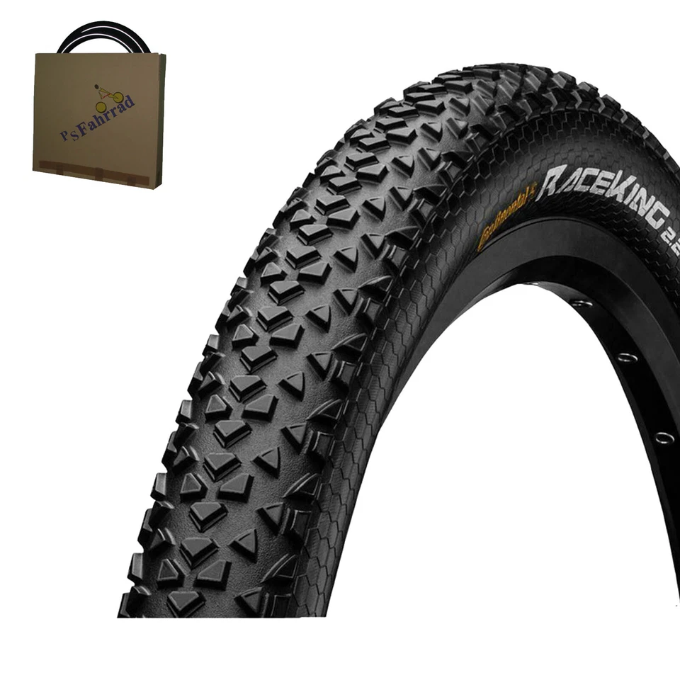 Continental Reifen Race King 27.5x2.00 50-584 Sport schwarz Fahrrad MTB Mantel