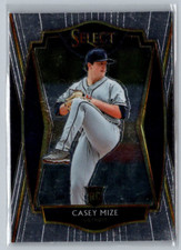 Casey Mize ROOKIE  2021 Panini Select #111 Premier Level RC MLB Tigers