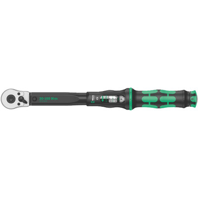Wera Drehmomentschlüssel Click-Torque C 2 1/2 Zoll 20-100 Nm